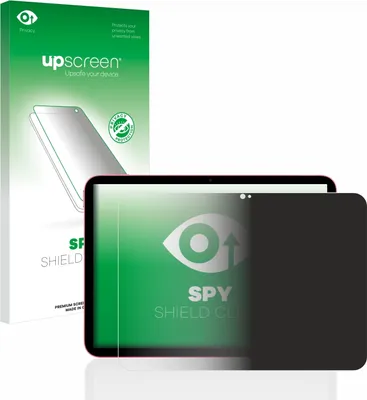 Produktbild von Für Apple iPad 10.9" WiFi 2022 (10. Gen.) Sichtschutzfolie Schutzfolie upscreen Anti-Spy Privacy Sichtschutz Blickschutz Display Schutz Folie Blaulichtfilter