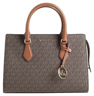 Produktbild von MICHAEL KORS MD CZ SATCHEL SHEILA Brown