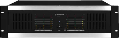 Produktbild von MONACOR STA-1506 Mehrkanal-PA-Verstärker, 960 W