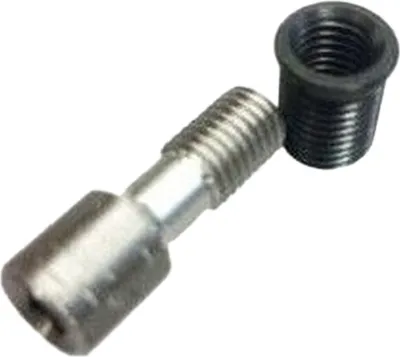 Produktbild von Rotor 3d/3d24 Dtt Steel Kurbelbolzen Silber  Silber One Size