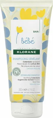 Immagine prodotto di Klorane Bebe Shampoo districante alla Calendula