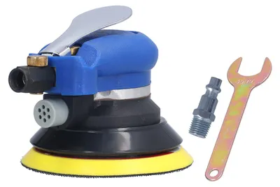 Produktbild von Exzenterschleifer 5 Zoll 10000 U/min Schnelles Schleifen Hochgeschwindigkeitsrotation Präzise Bearbeitung LuftschleifmaschineAmerikanischer Stil