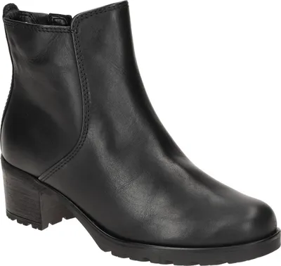 Obrázok produktu pre Gabor 72.800 dámske členkové topánky - elegantné členkové topánky čierne Elegantné NOVINKA