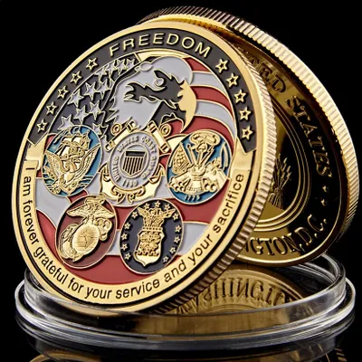 Produktbild von Sammlermünze Freedom - Dekorative Münze für Sammler KP5732