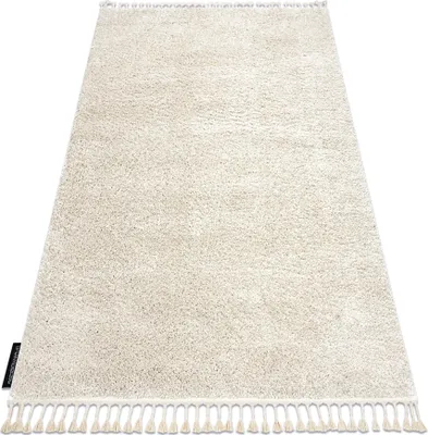 Produktbild von Teppich BERBER 9000 sahne Franse berber shaggy beige 180x270 cm