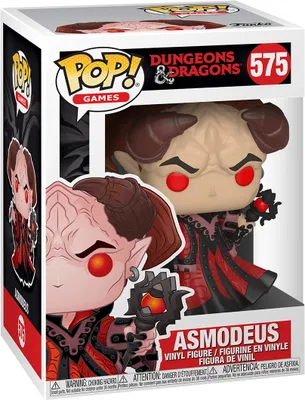 Produktbild von Dungeons & Dragons - Asmodeus 575 - Funko Pop! - Vinyl Figur