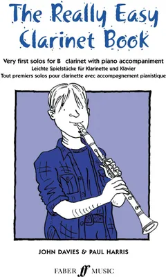 Produktbild von The Really Easy Clarinet Book