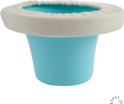 Produktbild von Popolini Potty Cover Style SIMPLE (1x) Ecru Wolle gewalkt