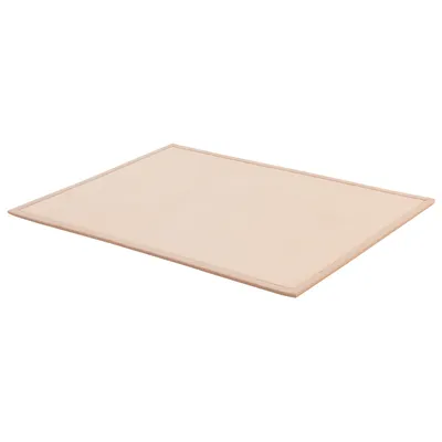 Produktbild von Juskys Krabbelmatte Spielmatte Krabbeldecke 180x120 cm Samtmatte Teppich für Kind, Baby, Yoga - rutschfest, weich Kinderteppich Spielteppich in Beige
