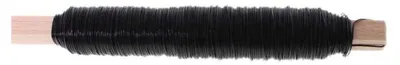 Produktbild von Deko Lackdraht 0,5 mm 100 g Bindedraht Basteldraht Wickeldraht Dekodraht schwarz