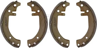 Produktbild von A.B.S. Bremsbackensatz Trommelbremse Vorne für RENAULT 4 (112) 200mm 8104