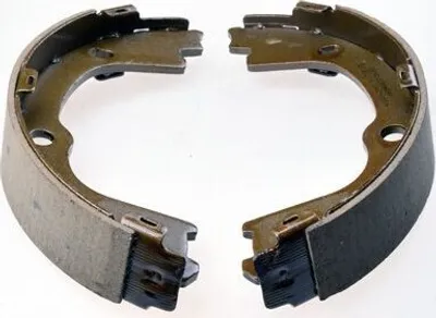 Produktbild von DENCKERMANN Bremsbackensatz Trommelbremse Hinten für HYUNDAI H-1 Travel (TQ) B120216