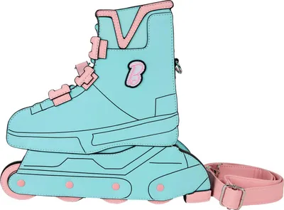 Zdjęcie produktu dla Loungefly Barbie Skate - Officialny Plecak Szkolny z Motywem Barbie