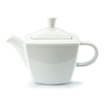 Produktbild von TEEKANNE Keramik mit Deckel Weiß KAFFEEKANNE Teekessel 1 L