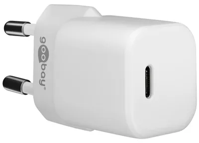 Produktbild von Apple Lightning / USB-C PD-Ladeset 30 Watt (weiß, 1 Meter Kabel, PD)