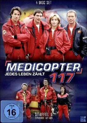 Produktbild von Medicopter 117 - Staffel 5, Folge 47-60 (4 Disc Set)