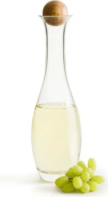Produktbild von Sagaform - Wijn/Water Karaf met eiken stopper 'Nature'