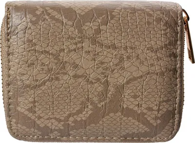 Zdjęcie produktu dla Juleeze JZWA0224 Portfel Brązowy 11x9 cm Poliuretan