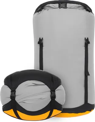 Image de Sea to Summit sac de transport Evac Lightweight Compression Dry Bag 35 L High Rise gris clair
