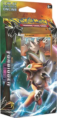 Zdjęcie produktu dla Pokemon Forbidden Light: Twilight Rogue Theme Deck