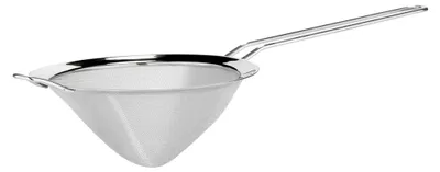 Obrázek produktu pro Kuchyňské náčiní Paderno – cedník na polévku 8 cm, nerezová ocel 41931-08