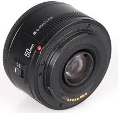 Produktbild von Yongnuo YN50mm F1.8 II Kompaktkamera Schwarz