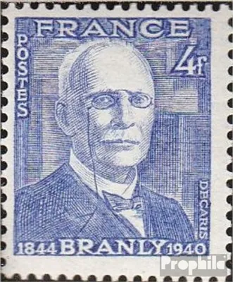 Produktbild von Briefmarken Frankreich 1944 Mi 613 (kompl.Ausg.) postfrisch Branly