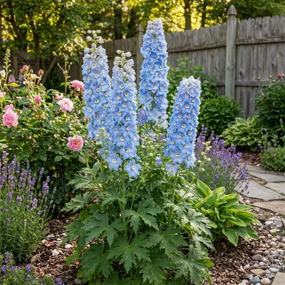 Produktbild von 6x Delphinium (P) M.Fount.Sky Blue P9 H20