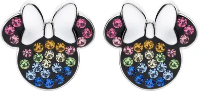 Immagine prodotto di Orecchini a perno Disney collezione argento Topolino - bambino