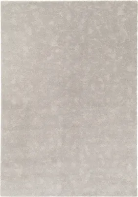 Produktbild von Maschinenwebteppich - Silbergrau - 80 x 150 cm - Polypropylen - Unifarben