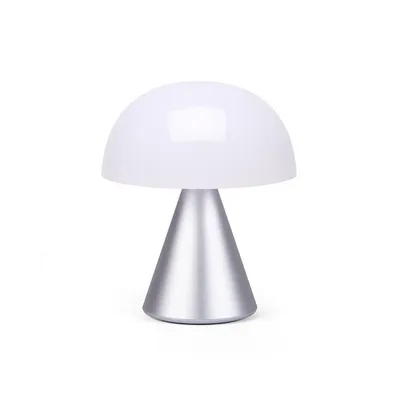 Obrázek produktu pro LEXON Mina M, Hliník, ABS (akrylonitril-butadien-styren), Hliník, Ložnice, Dětský pokoj, Chodba, Stůl, Kancelář, IPX4, 9 žárovek, LED