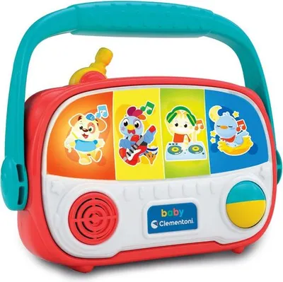 Produktbild von Baby 17541, Junge/Mädchen, 0,6 Jahr(e), Lichteffekte, Mit Ton