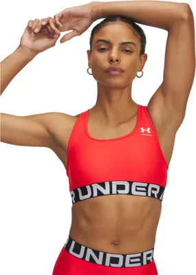 Obrázok produktu pre Under Armour Ua Hg Mid Branded - racer red, Veľkosť:XS