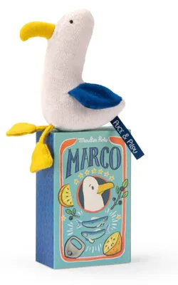 Image de Jouet pour bébé « Marco le pécheur », Moulin Roty