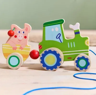 Produktbild von Ziehfigur Traktor