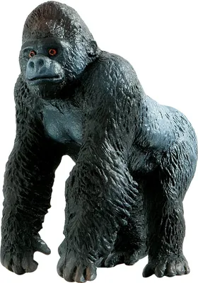 Produktbild von Bullyland Silberrücken Gorilla 63699
