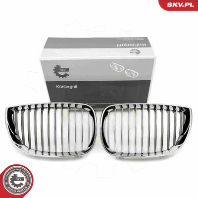 Obrázek produktu pro Maska chladiče BMW 1 E81/E87 simple chrom