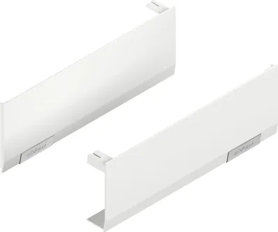 Produktbild von Blum Aventos HF/HS/HL TOP Abdeckkappen - Abdeckung für Kraftspeicher, Kunststoff seidenweiß