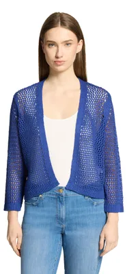 Produktbild von Betty Barclay Collection (264) Strickjacke Kurz 3/4 Arm Electric Blue Electric Blue 46