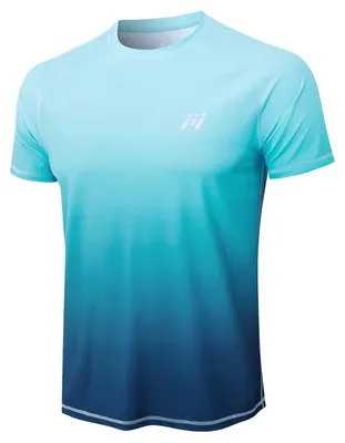 Productafbeelding van MEETWEE Heren UV-shirt, rashguard, UPF 50+ T-shirt, zwemshirt, korte mouwen