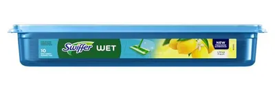 Obrázok produktu pre Swiffer utierky na mokré podlahy 10 kusov