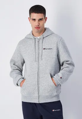 Productafbeelding van Champion hooded sweater met volledige rits, model M 220260 EM021. Champion vest, maat: XL