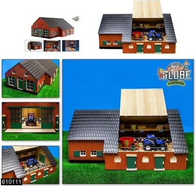 Produktbild von Detský glóbus Farma so stajňou 1:32 610111