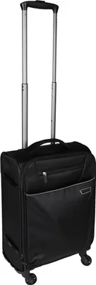 Produktbild von Trolley Bordcase Koffer Reisekoffer Weichgepäck ultraleicht  Schwarz