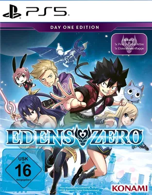 Produktbild von Edens Zero (Day One Edition)