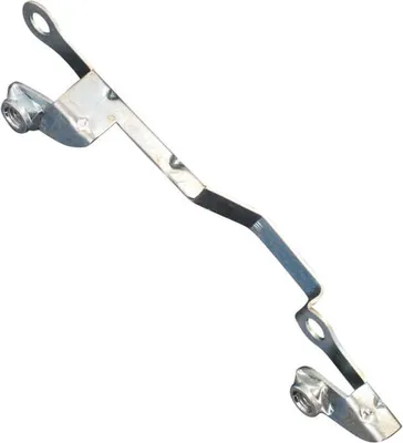 Produktbild von Adly JET 50 Halter Spritzschutz hinten Befestigung Halterung 50309-125-000 Motorroller.de Hinterradabdeckung Halteblech Halte-Blech Scooter