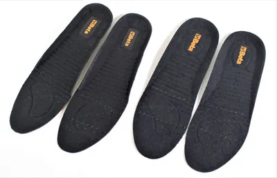 Immagine prodotto di 2 paia di solette BETA per scarpe da lavoro nero Solette 7398TNT