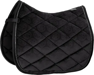 Zdjęcie produktu dla Eskadron Saddle Pad Velvet Crystal Reflexx 2023 Saddlecloth Deepgrey DL