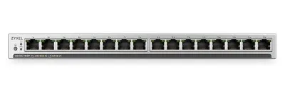 Produktbild von ZyXEL GS1100-16EP - Switch - unmanaged - 16 x 10/100/1000 (16 PoE)
