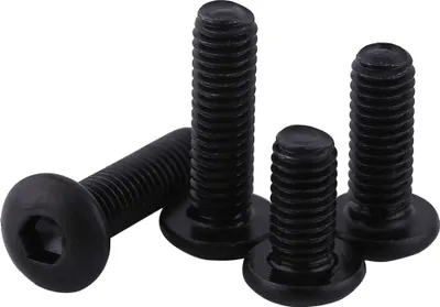Obrázek produktu pro Sada šroubů s kulatou hlavou M3 z legované oceli (M3*8mm)
